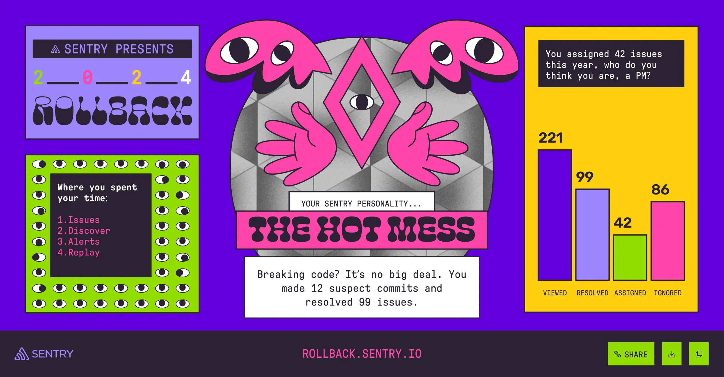 Final rollback page design